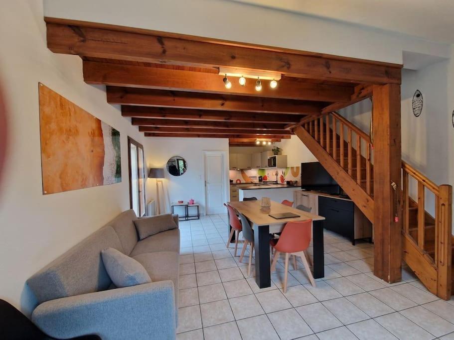 Maison 6 Pers Evasion Landaise Proche Plage Et A Cote Du Lac Vielle-Saint-Girons Exterior foto